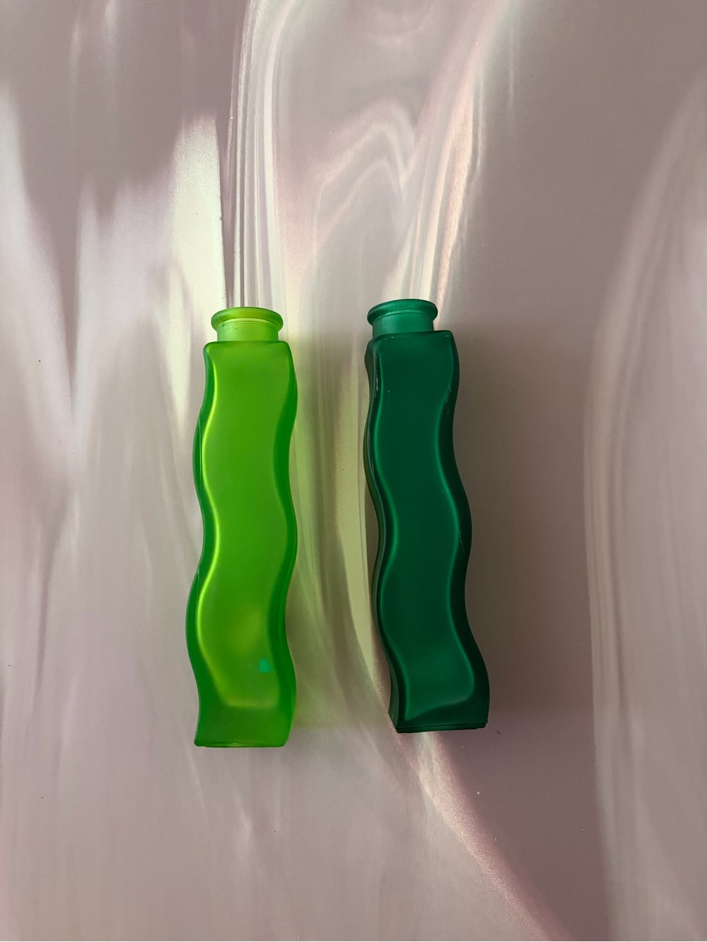 Vintage IKEA Squiggle Skamt Vases